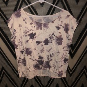 charlotte russe floral top